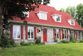 Гостиница Au Gîte de la Chute  Буашатель